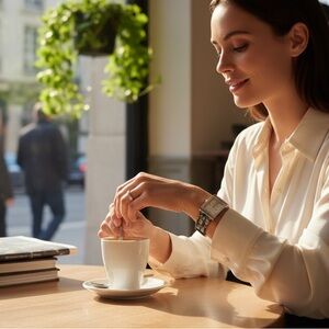 DIOR Authentic Vintage Retro Minimalist Luxury Timeless Classic Malice Watch